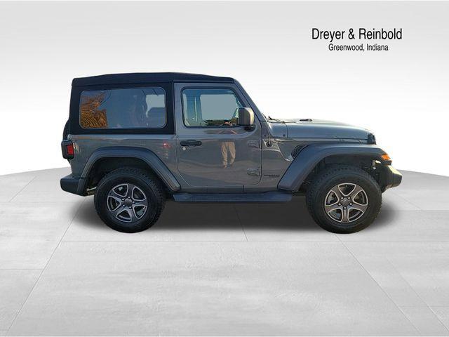 used 2018 Jeep Wrangler car, priced at $24,000