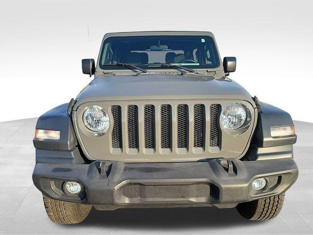 used 2018 Jeep Wrangler car, priced at $22,000