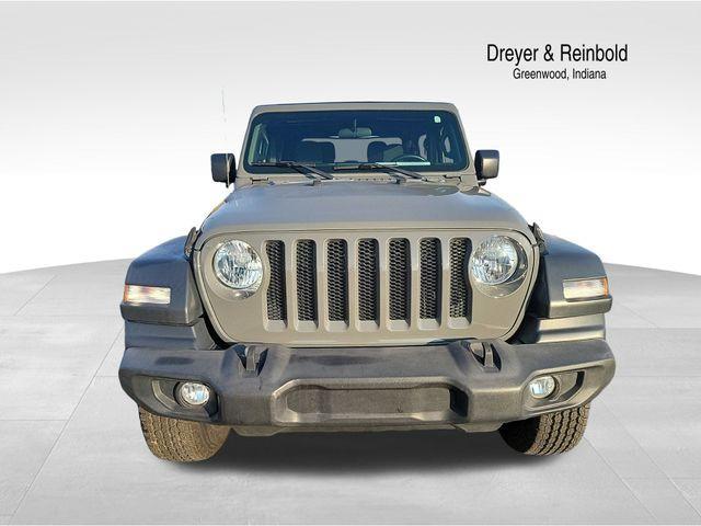 used 2018 Jeep Wrangler car, priced at $24,000