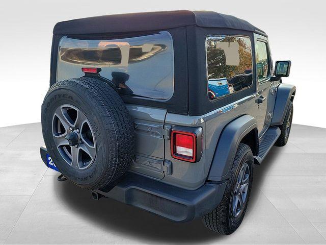 used 2018 Jeep Wrangler car, priced at $22,000