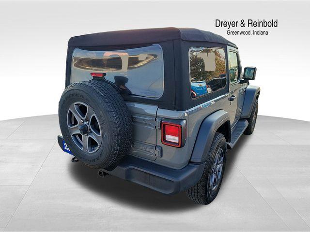 used 2018 Jeep Wrangler car, priced at $24,000