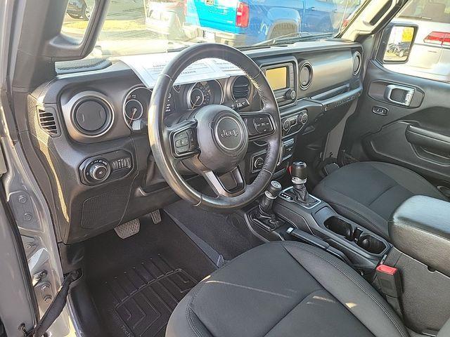 used 2018 Jeep Wrangler car, priced at $24,000