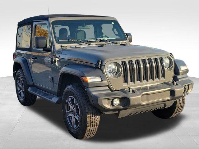 used 2018 Jeep Wrangler car, priced at $22,000