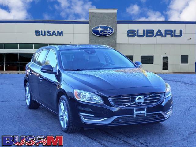 used 2015 Volvo V60 car, priced at $8,673