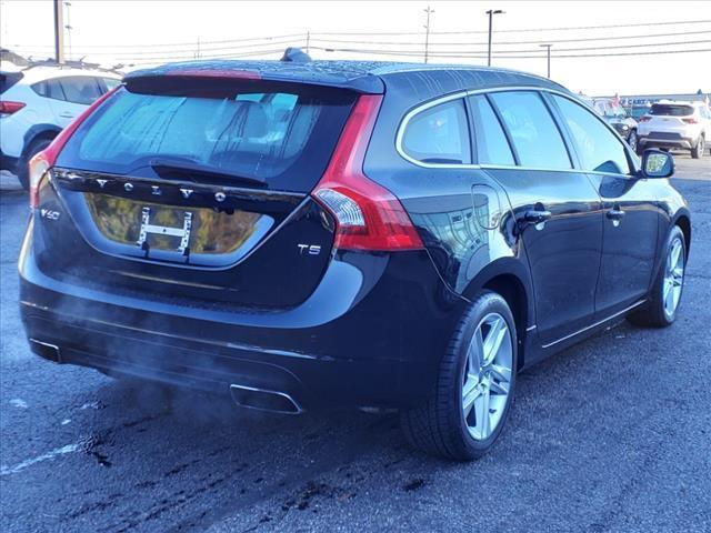 used 2015 Volvo V60 car, priced at $8,673