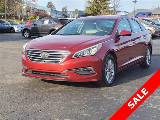 used 2015 Hyundai Sonata car, priced at $8,473