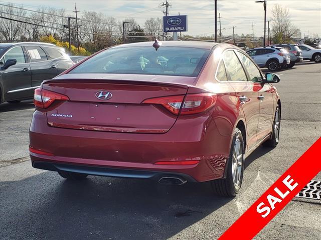 used 2015 Hyundai Sonata car, priced at $8,473