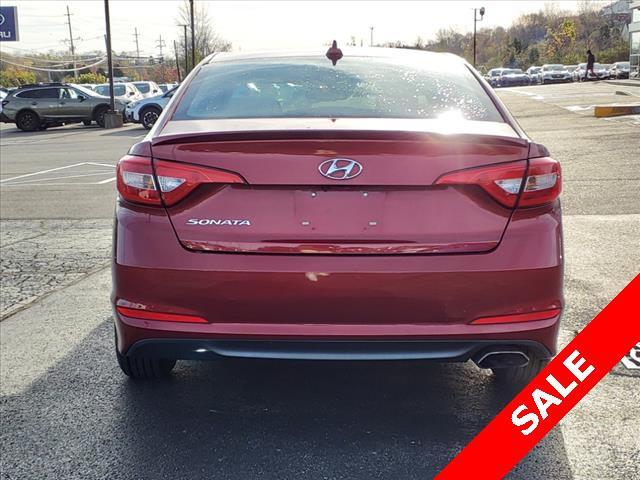 used 2015 Hyundai Sonata car, priced at $8,473