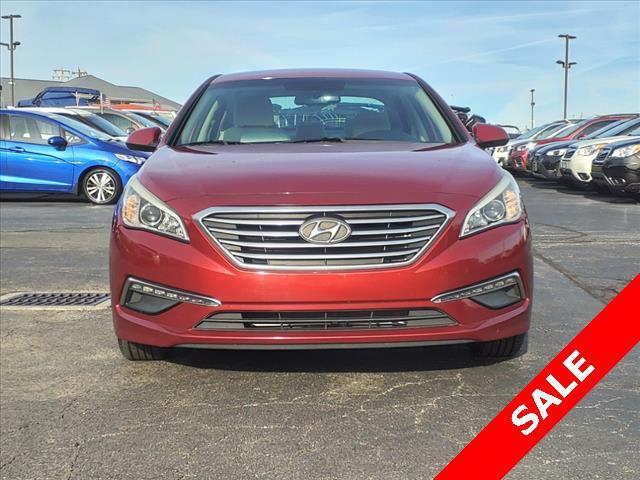 used 2015 Hyundai Sonata car, priced at $8,473