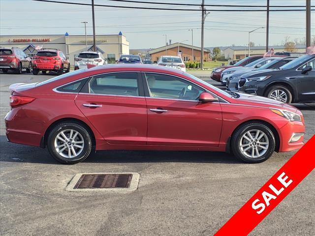 used 2015 Hyundai Sonata car, priced at $8,473