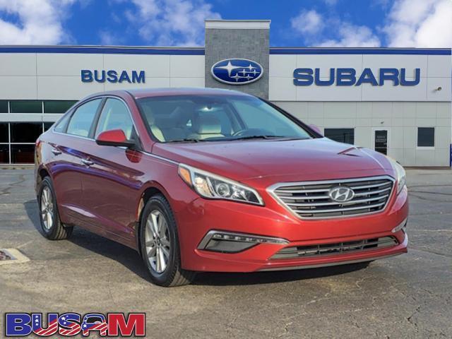 used 2015 Hyundai Sonata car, priced at $9,349