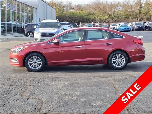 used 2015 Hyundai Sonata car, priced at $8,473