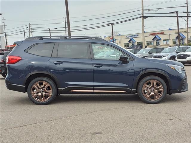 new 2025 Subaru Ascent car, priced at $49,044