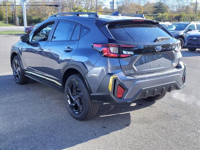 new 2024 Subaru Crosstrek car, priced at $33,055