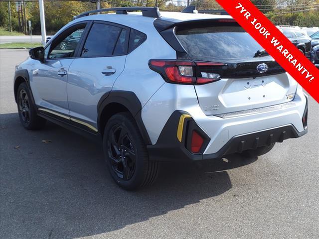 new 2024 Subaru Crosstrek car, priced at $31,611