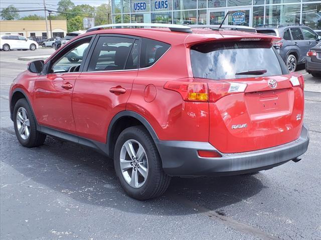 used 2015 Toyota RAV4 car, priced at $16,914