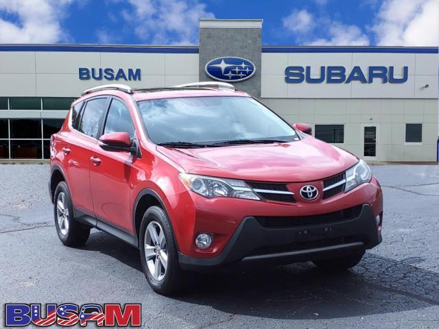 used 2015 Toyota RAV4 car, priced at $16,914