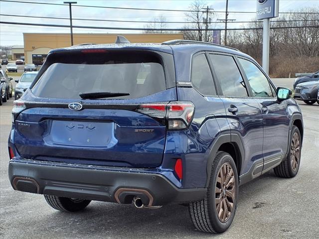 new 2025 Subaru Forester car, priced at $38,661