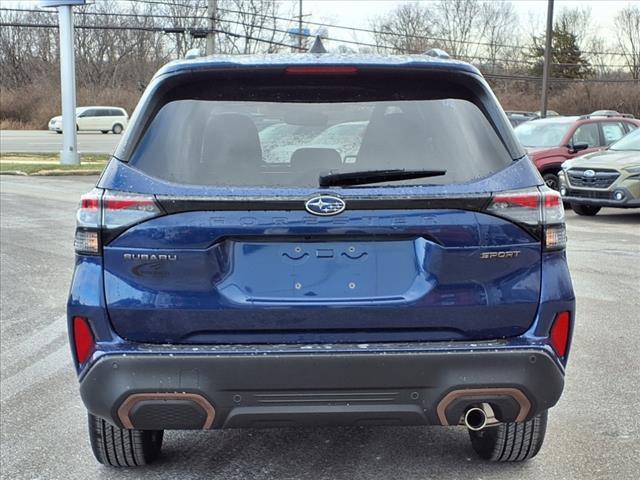 new 2025 Subaru Forester car, priced at $38,661