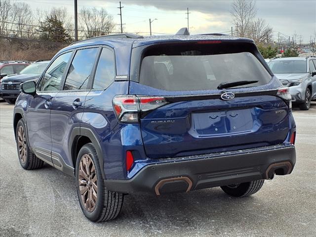 new 2025 Subaru Forester car, priced at $38,661