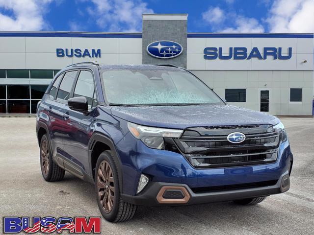 new 2025 Subaru Forester car, priced at $38,661