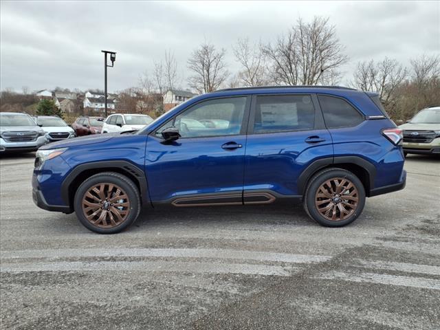 new 2025 Subaru Forester car, priced at $38,661