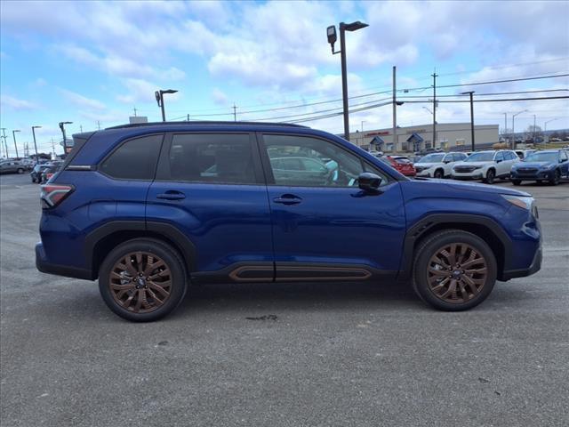 new 2025 Subaru Forester car, priced at $38,661