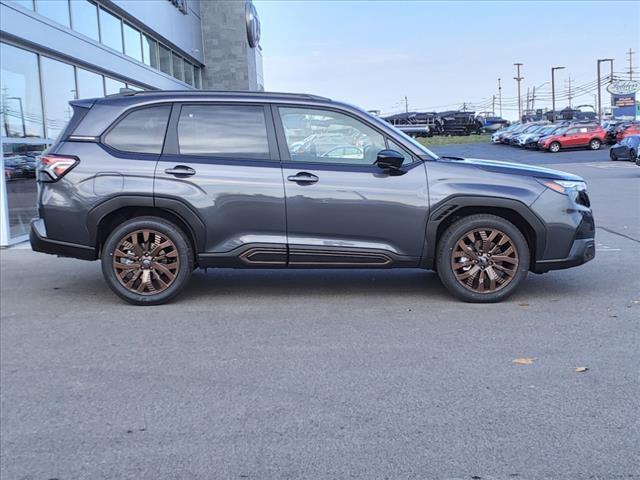 new 2025 Subaru Forester car, priced at $37,302