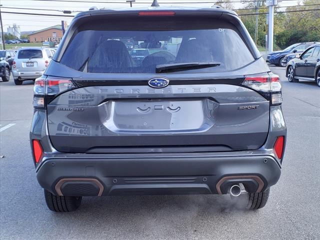 new 2025 Subaru Forester car, priced at $37,302