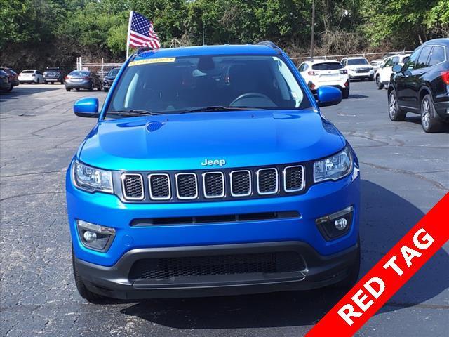 used 2021 Jeep Compass car, priced at $20,476