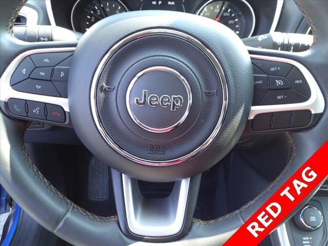 used 2021 Jeep Compass car, priced at $20,476