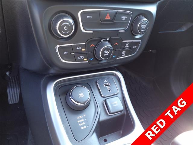 used 2021 Jeep Compass car, priced at $20,476