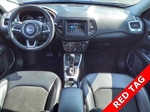 used 2021 Jeep Compass car, priced at $20,476