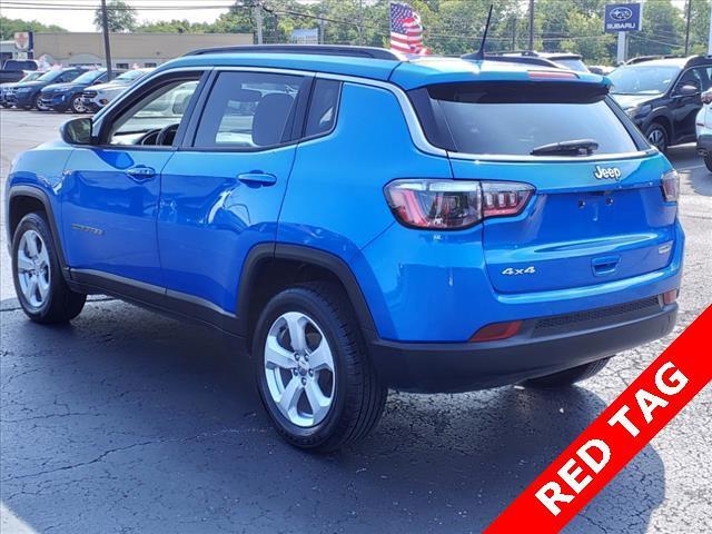 used 2021 Jeep Compass car, priced at $20,476