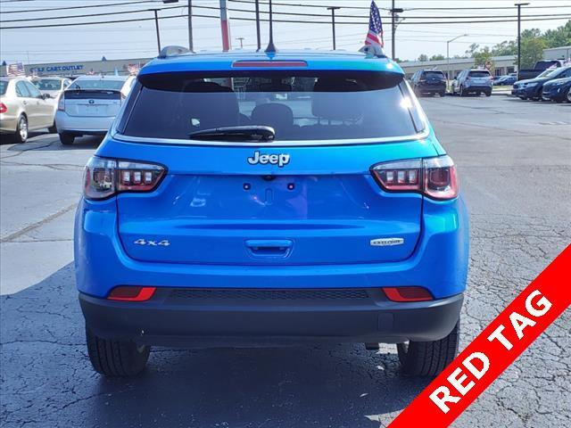 used 2021 Jeep Compass car, priced at $20,476