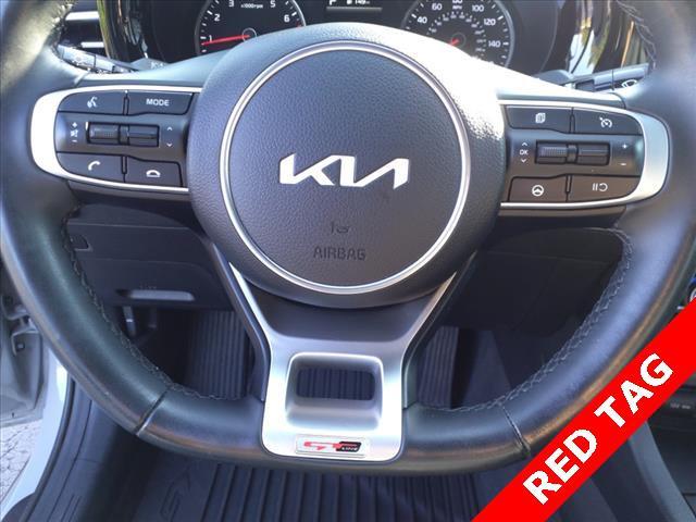 used 2022 Kia K5 car, priced at $26,378