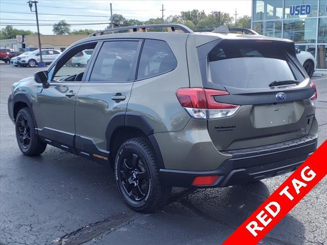 used 2022 Subaru Forester car, priced at $30,977