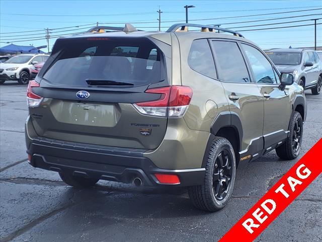 used 2022 Subaru Forester car, priced at $30,977