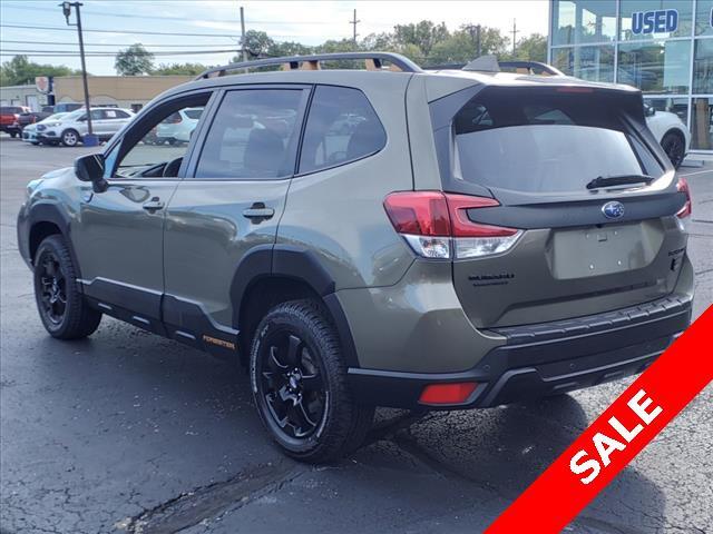 used 2022 Subaru Forester car, priced at $30,728