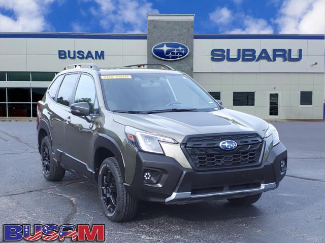 used 2022 Subaru Forester car, priced at $31,983