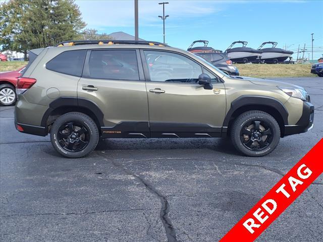 used 2022 Subaru Forester car, priced at $30,977