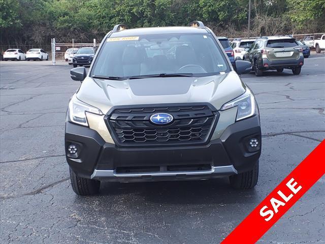 used 2022 Subaru Forester car, priced at $30,728