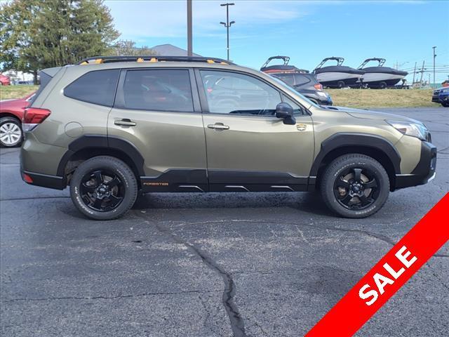 used 2022 Subaru Forester car, priced at $30,728