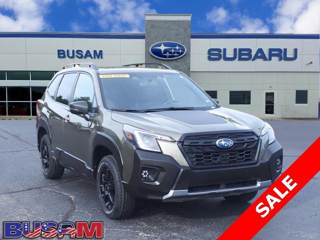 used 2022 Subaru Forester car, priced at $30,728