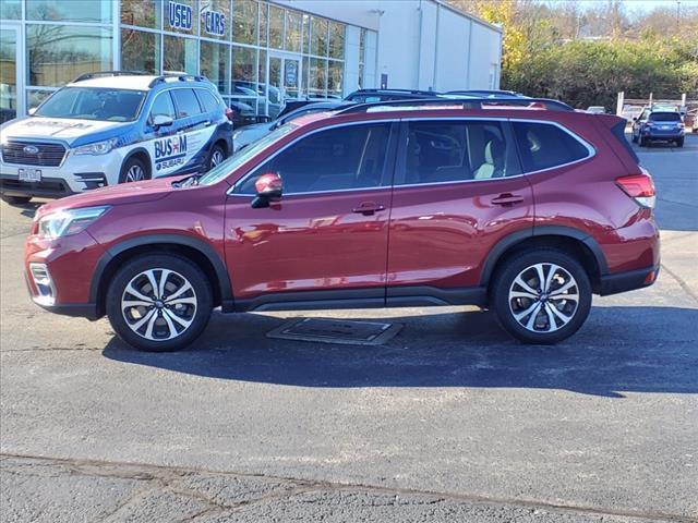 used 2021 Subaru Forester car, priced at $25,714