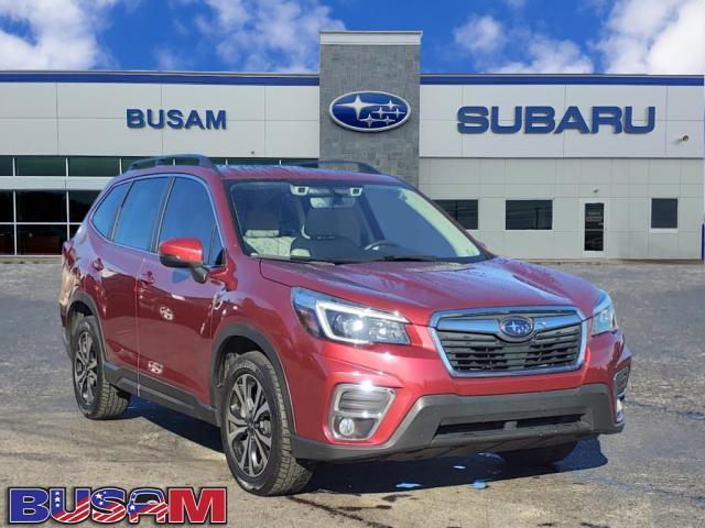 used 2021 Subaru Forester car, priced at $25,714