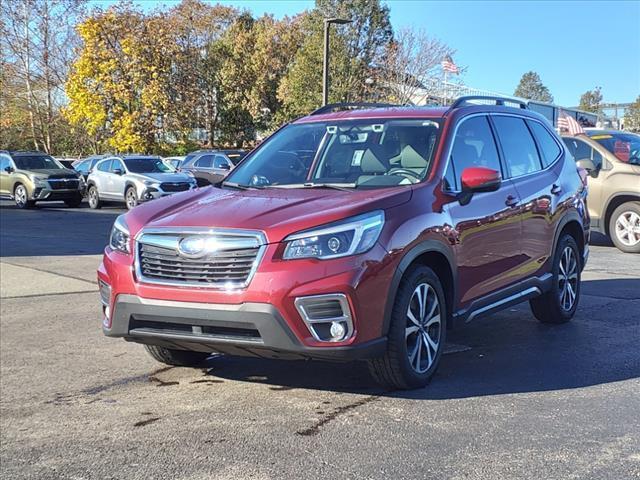 used 2021 Subaru Forester car, priced at $25,714