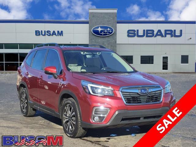 used 2021 Subaru Forester car, priced at $24,576