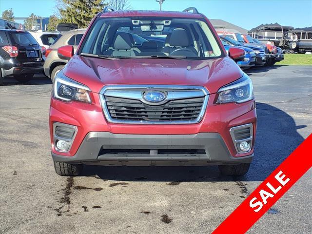 used 2021 Subaru Forester car, priced at $24,576