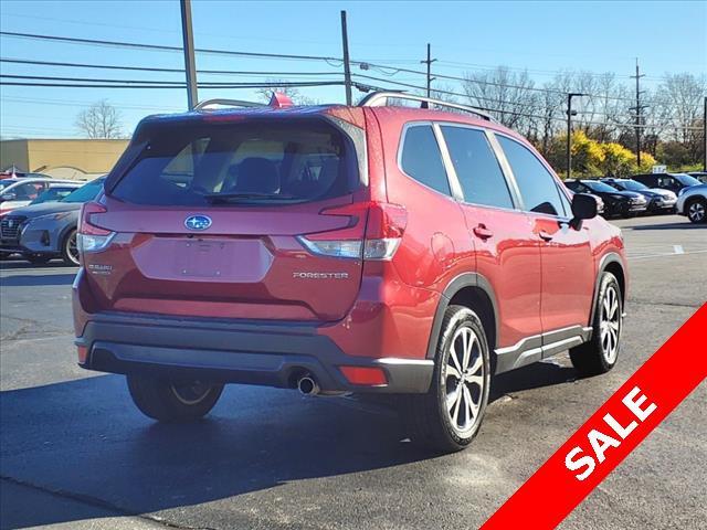 used 2021 Subaru Forester car, priced at $24,576